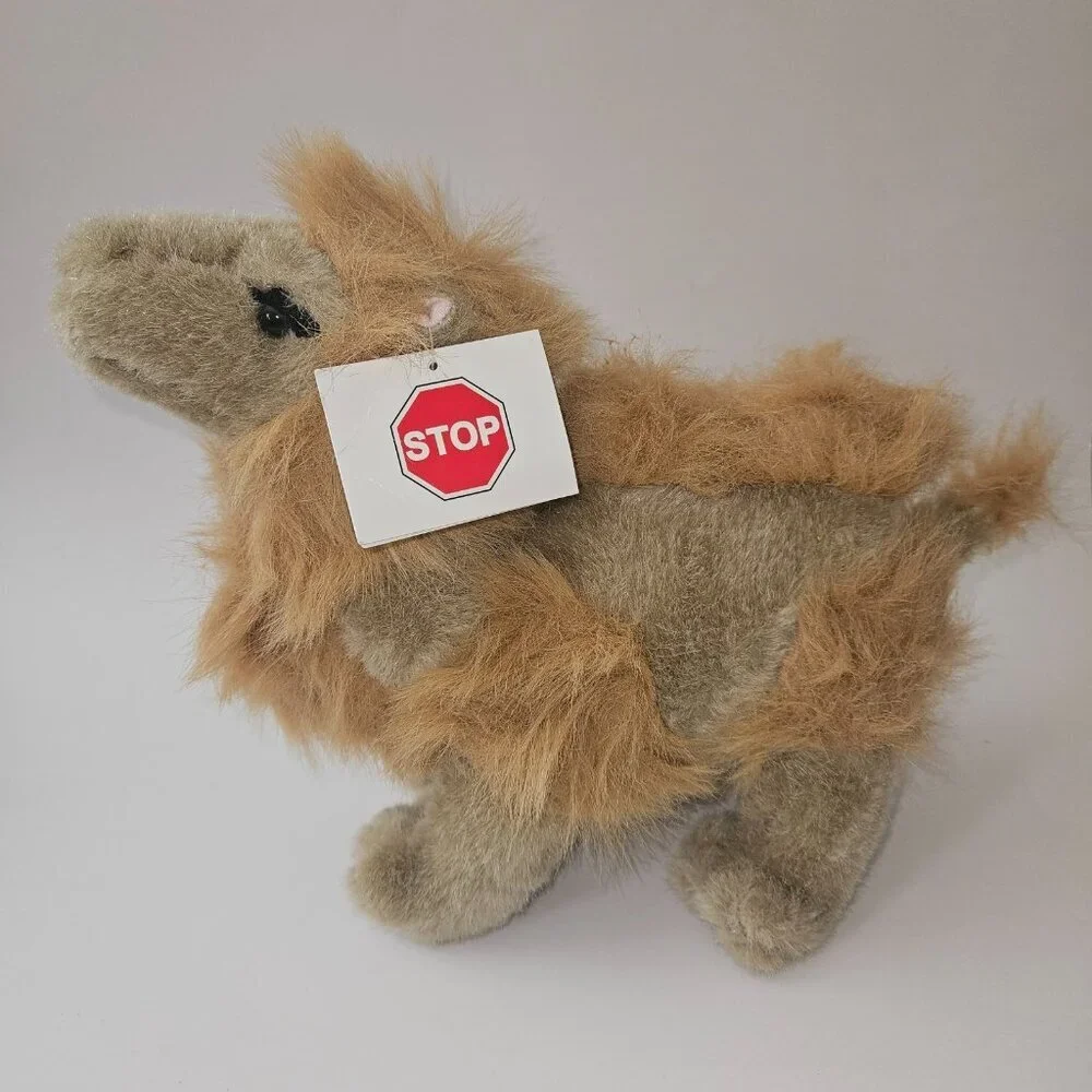 Nordic Army Suppliers Brown Camel Plush 9.5